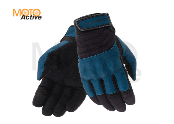 Перчатки QUAD Black Arctic Blue